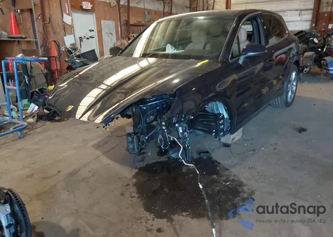 2025 Porsche Cayenne z USA, uszkodzony, nr VIN WP1AA2AY8SDA06222